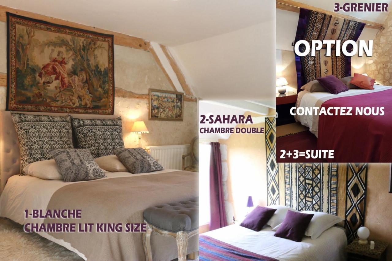Le Bourgis Bed & Breakfast La Chapelle-Montligeon Bagian luar foto